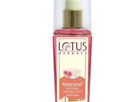 Lotus Herbals Rosetone Rose Petals Facial Skin Toner Online now