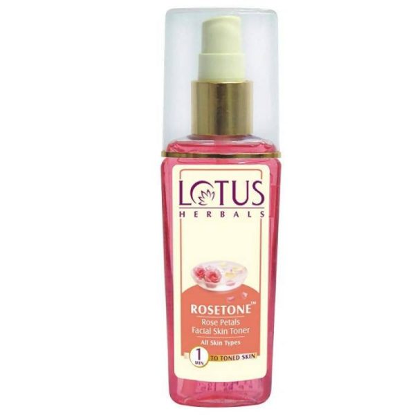 Lotus Herbals Rosetone Rose Petals Facial Skin Toner Online now