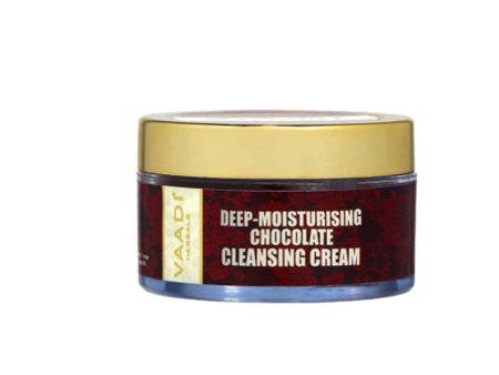 Vaadi Herbals Deep-Moisturising Chocolate Cleansing Cream on Sale