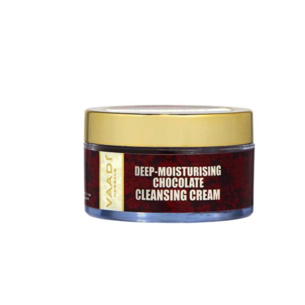 Vaadi Herbals Deep-Moisturising Chocolate Cleansing Cream on Sale