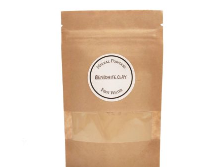 First Water Bentonite Clay Herbal Powder For Cheap