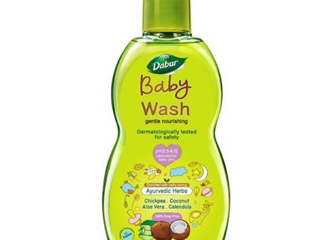 Dabur Baby Wash Gentle Nourishing Online Hot Sale