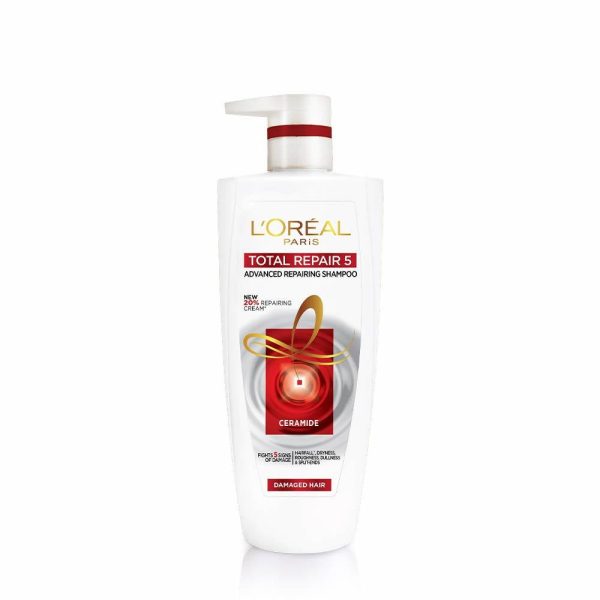 L Oreal Paris Total Repair 5 Shampoo Online Hot Sale