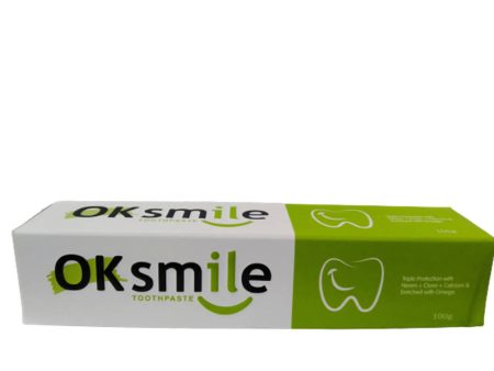 BetterU Ok Smile Toothpaste Discount