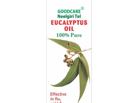 Baidyanath Goodcare Neelgiri Tel Eucalyptus Oil For Discount