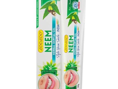 Looloo Neem Herbal Dental Gel For Discount