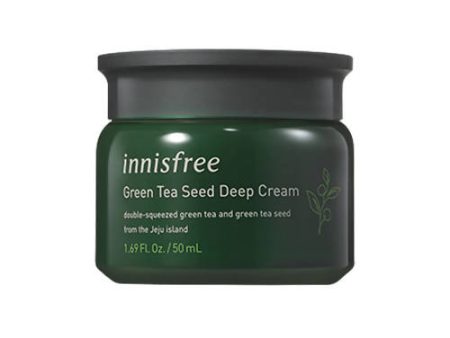 Innisfree Green Tea Seed Deep Cream on Sale