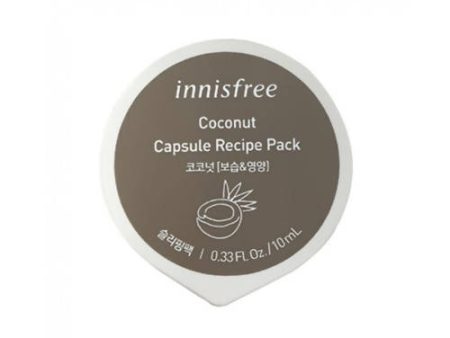 Innisfree Coconut Capsule Recipe Pack For Cheap