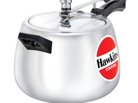 Hawkins Contura Pressure Cooker 6.5 Litre - Silver (HC65) For Sale