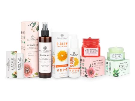 Bella Vita Organic Day & Night Face Care Routine Combo Online Hot Sale