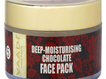 Vaadi Herbals Deep Moisturising Chocolate Face Pack Supply