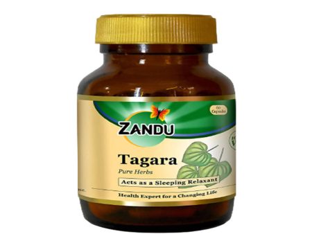 Zandu Tagara Pure Herbs Capsules Online Sale