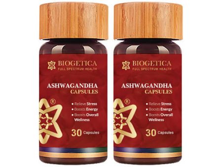 Biogetica Ashwagandha Capsules For Discount