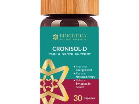 Biogetica Cronisol-D Capsules (Pain & Synapses Care) Cheap