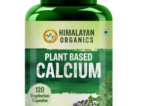 Himalayan Organics Plant Based Calcium Vegetarian Capsules Supply