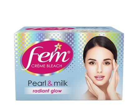 Fem Fairness Naturals Pearl Cream Bleach For Cheap