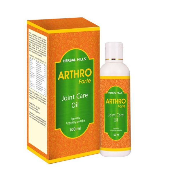 Herbal Hills Arthro Forte Joint Care Oil on Sale