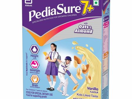 Pediasure 7 Plus Oats & Almond Nutrition Drink Powder Vanilla Flavour Fashion