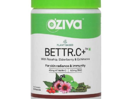 OZiva Plant Based Bettr.C+ With Rosehip, Elderberry & Echinacea Supply