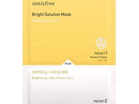 Innisfree Bright Solution Mask - Clearing Online Sale