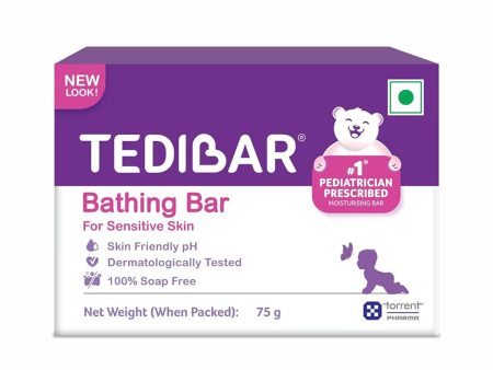 Tedibar Baby Soap For Sensitive Skin Online now