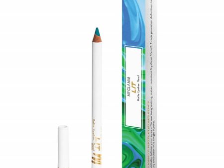 MYGLAMM LIT Matte Eyeliner Pencil - Girl Crush (1.14 Gm) Online now