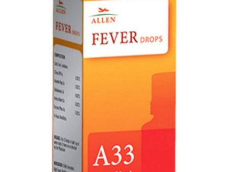 Allen Homeopathy A33 Fever Drops Online Hot Sale