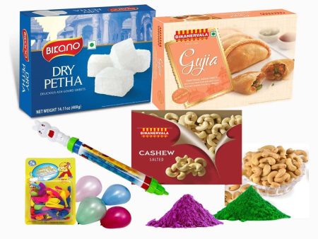 Bikano Dry Petha And Salted Kaju Holi Gift Supply