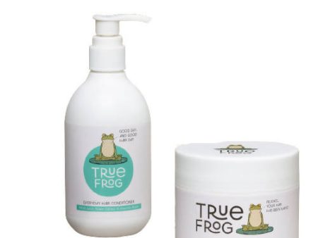 True Frog Smooth Hair Bundle Fashion