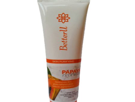 BetterU Papaya Face Wash Discount