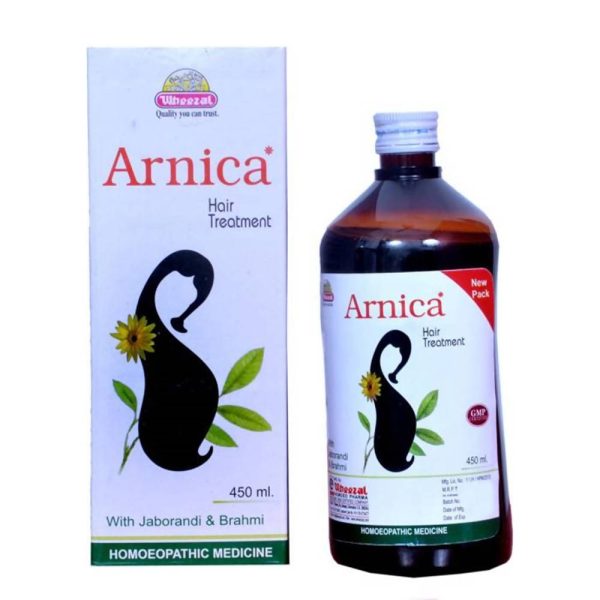 Wheezal Arnica hair Treatment with Jaborandi & Brahmi Fashion