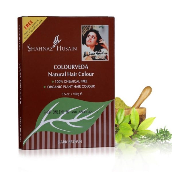 Shahnaz Husain Colourveda Natural Hair Colour For Sale