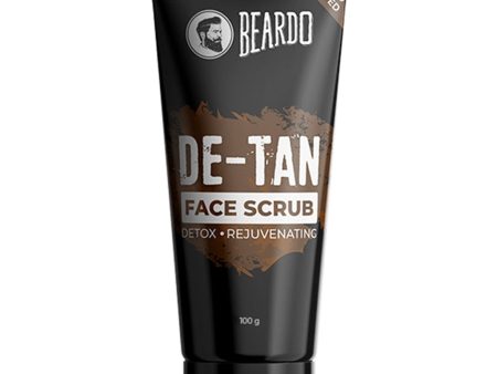 Beardo De-Tan Caffeine Face Scrub Online now