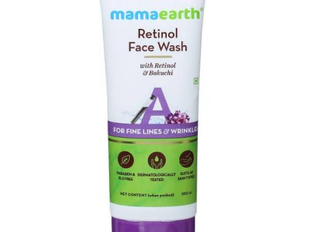 Mamaearth Retinol Face Wash For Cheap