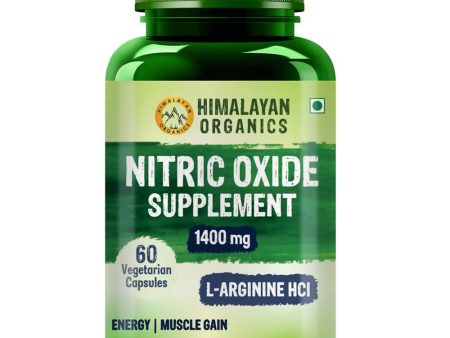 Himalayan Organics Nitric Oxide Supplement 1400 mg Tablets Online Sale