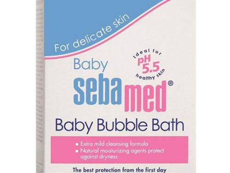 Sebamed Baby Bubble Bath Fashion