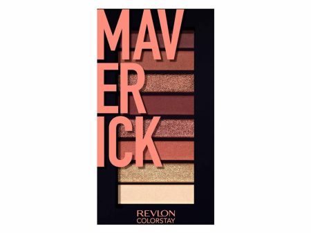 Revlon Colorstay Looks Book Palette - Maverick Hot on Sale