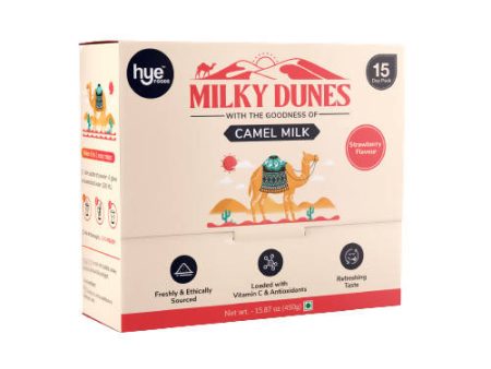 hye Foods Milky Dunes With The Goodness Of Camel Milk-Strawberry Flavour Discount