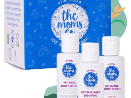 The Moms Co Natural Baby Travel Kit For Discount