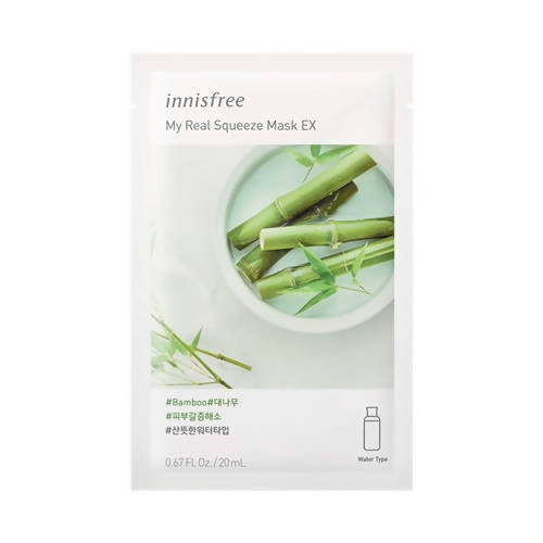 Innisfree My Real Squeeze Mask EX - Bamboo Online Sale