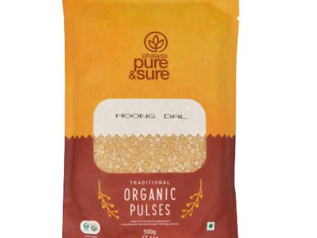 Pure & Sure Moong Dal Traditional Organic Pulses Cheap