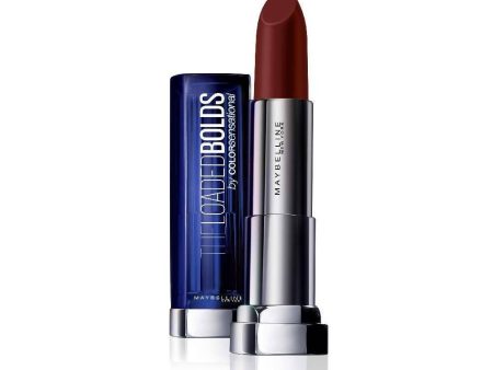 Maybelline New York Color Sensational Creamy Matte Lipstick   902 Choco Rise Discount