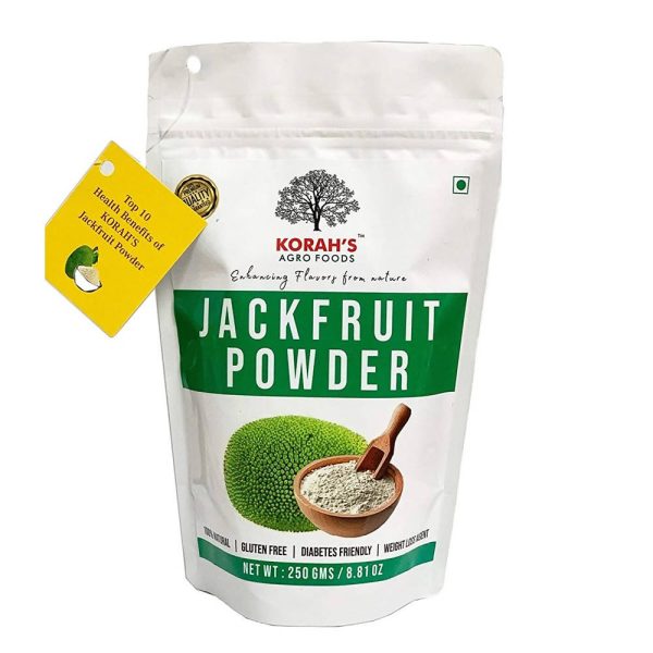 Korah s Green Jackfruit Powder | Gluten Free Raw Green Jack Fruit Flour | Kathal Powder Control Blood Sugar Levels, Healthy Diet Immunity Booster Hot on Sale