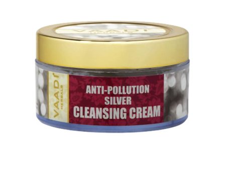 Vaadi Herbals Anti-Pollution Silver Cleansing Cream Hot on Sale