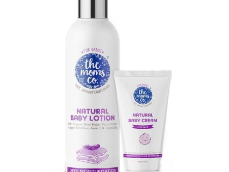 The Moms Co Baby Moisturizing Duo Online Sale