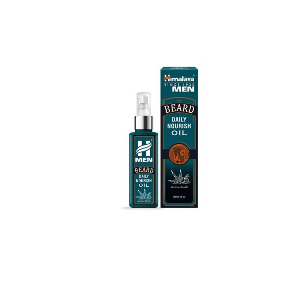 Himalaya Men Beard Daily Nourish Oil For Discount