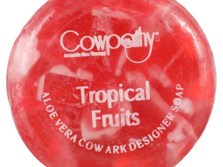 Cowpathy Tropical Fruits Aloe Vera Cow Ark Designer Soap For Sale