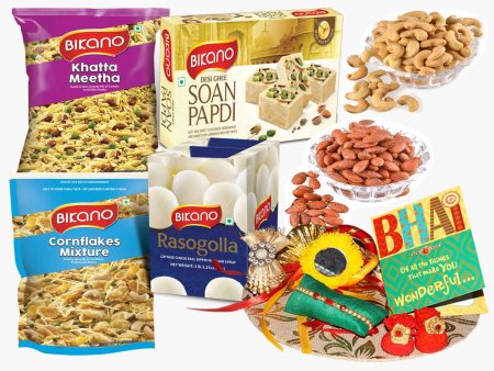 Bikanervala All Time Gift Hamper and Dryfruits Rakhi Gifts Discount