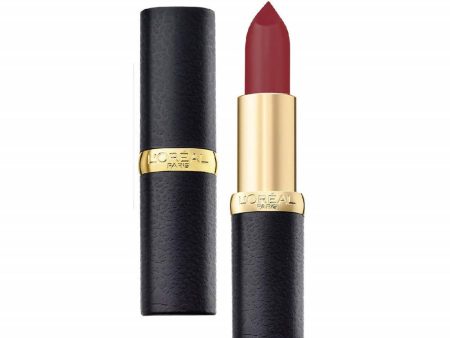 L Oreal Paris Color Riche Moist Matte Lipstick - 245 Sleek Dominance Online Sale