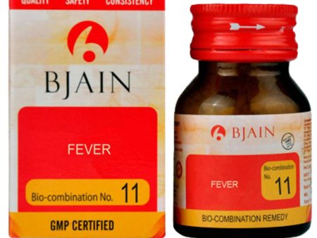 Bjain Homeopathy Bio Combination No.11 Tablet Online Sale